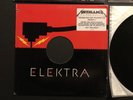 Metallica Master Of Puppets White Label Promo Single 12
