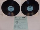 TRIUMPH Captured Live  Radio Show Transcription RKO Radio 1984 NM  2x LP Vinyl