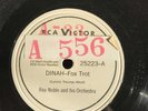 RAY NOBLE GLENN MILLER BUD FREEMAN Dinah Vinyl 78 test pressing 1935 E+