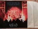 NEIL YOUNG & CRAZY HORSE WELD  RARE EUROPEAN DOUBLE VINYL LP 1991 ROCK NM-