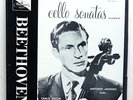 ANTONIO JANIGRO ZECCHI Beethoven Cello Sonatas 2 LP Box Set WESTMINSTER XWN 2218