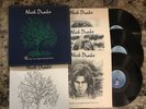 NICK DRAKE FRUIT TREE THE COMPLETE RECORDED WORKS UK ISLAND PYSCH BOX VINYL SET
