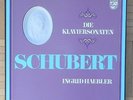 B611 INGRID HAEBLER SCHUBERT COMPLETE PIANO SONATAS 7 x LP PHILIPS STEREO