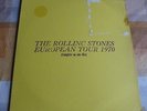 ROLLING STONES  European Tour 70 LP TMOQ col. vinyl