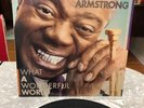 Louis Armstrong What A Wonderful World LP Record Album PLAY TESTED MCA25204
