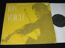 ION VOICU: VIOLIN RECITAL BACH LOCATELLI YSAYE PAGANINI SARASATE ELECTRECORD NM