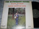 Ralph Stanley And The Clinch Mountain Boys ?– Bluegrass Sound - JAYLIN 1ST PRESS