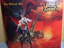 OZZY OSBOURNE THE ULTIMATE SIN RECORD 1986 CBS RECORDS OZ-40026