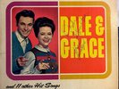 DALE & GRACE I'M LEAVING IT UP TO YOU RED LABEL MICHELLE LP MLP-100 SIGNED COPY
