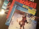 AC/DC and Brian Johnson vinyl records (5)