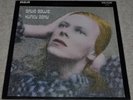 DAVID BOWIE Hunky Dory SUPERB, EARLY, COMPLETE UK 1971 EX++ LP, PLAYS SUPERBLY