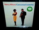 NANCY WILSON & CANNONBALL ADDERLEY (Self-titled) - LP NM Vinyl Nat Adderley