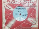PAT CARROLL  Where Have You Been / That's All You Do  Aust press 7