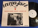 GUNTER HAMPEL JEANNE LEE VERGO JAZZ 80001 ORIG GERMANY LP NEAR MINT
