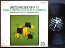 STAN GETZ JOAO GILBERTO #2 LP VERVE RECORDS V6-8623 US '66 Bossa Nova Latin Jazz
