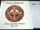 Robert PIKLER Bach-Stokowski Orchestral Transcriptions LP Chandos ABR 1055 TAS
