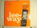 LP - LEE MORGAN - LEE-WAY -  BLUE /WHITE LIBERTY -STEREO -NM - JAZZ FUNK