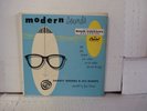 VG++ SHORTY ROGERS & GIANTS modern sounds 1955 CAPITOL EP 294 TWO-45s ART PEPPER