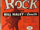 ROCK WITH BILL HALEY AND THE COMETS LP -1955 Original Essex Records