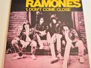 Ramones Don't Come Close 12'' YELLOW VINYL  SINGLE  ORIG. UK 1975 EX  RARE