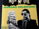 LP ADRIANO CELENTANO - Non Mi Dir / ORIGINALE 1965 1st MINT