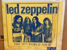 LED ZEPPELIN THE 1975 WORLD TOUR DOULD LIVE ALBUM X2 LP + SLEEVE