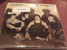 QUEEN THE WORKS LP SEALED CAPITOL ST12322 ORIG NOT REISSUE RADIO