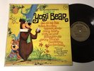 Songs Of Yogi Bear LP Hanna Barbera