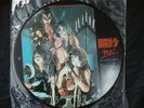 KISS THIS PICTURE DISC VINYL - LIMITED EDITION live in Rome 1980