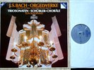 BACH Orgelwerke Organ Works Ton Koopman 2 LP ARCHIV Digital 2742006 NM-M