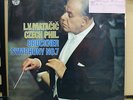 Vinyl LP Records OS-2593-S Lovro von Matacic Bruckner Czech Philharmonic