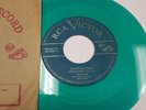 EDDY ARNOLD Texarkana Baby / Bouquet of GREEN VINYL RCA Victor 48-0001 1st US 45