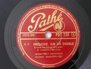 Jacques Neilz Cello Bruch Kol Nidrei French 78 RPM Pathe PDT 236