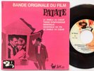 RAYMOND LE SENECHAL / SYLVIE VARTAN - PATATE - RARE 45T EP 7' OST/BOF NM