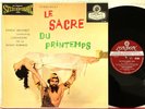 CS 6031 FFSS BB Stravinsky, Rite of Spring, Ansermet, OSR 