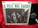 1962 UK EXC+ SXL 2313 STEREO NB HEROLD LANCHBERY LA FILLE MAL GARDEE. THE RECORD