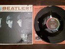 The Beatles LP Meet The Beatles Capitol T-2047 In Shrink EX No George Martin