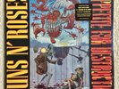 GUNS N' ROSES Appetite for Destruction GEFFEN Orig U.S. '87 BANNED Cover SEALED