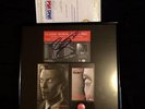 David Bowie Hand signed HEATHEN Post Card FRAMED w/VIP PASS,BUTTON & C.O.A