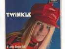 TWINKLE UK 7'' EP A LONELY SINGING DOLL  IN  N/EX  / VG+  CON