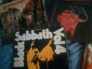 Black sabbath vinyl records x 3 OZ Vertigo pressings
