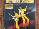 The Brothers Johnson Right On Time LP 180g STRAWBERRY RED Vinyl Ltd NEW SEALED