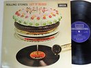 ROLLING STONES Let It Bleed LP DECCA BOXED STEREO 1980s UK PRESS EX/EX
