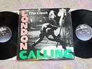 The CLASH - London Calling 2xLP - Epic, 1979, Clampdown, VG+
