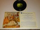 The Beatles Radha Krishna Temple UK Apple 45 record HARE KRISHNA MANTRA w/insert