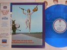 ROLLING STONES GET YER YA-YAS OUT  LONDON L20P1021 Japan OBI Clear Blue Vinyl LP