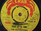 The Ethiopians / Reggie Hit The Town / Ding Dong Bell (Crab ?– CRAB 4)