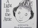 SHEL SILVERSTEIN - A LIGHT IN THE ATTIC / 1985 FIRST EDITION LP GS PROMO