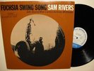 Sam Rivers - Fuchsia Swing Song - 1980s Blue Note French Edition - Excellent