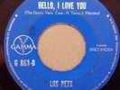LOS PETS MEXICAN 45 HELLO I LOVE YOU (THE DOORS COVER IN SPANISH)